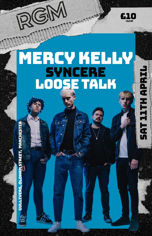 SYNCERE @ GULLIVERS, MANCHESTER, SATURDAY 11TH APRIL 2026 