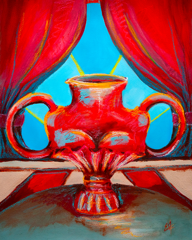 MÉMOIRES D'ARGILE - Audacieuse