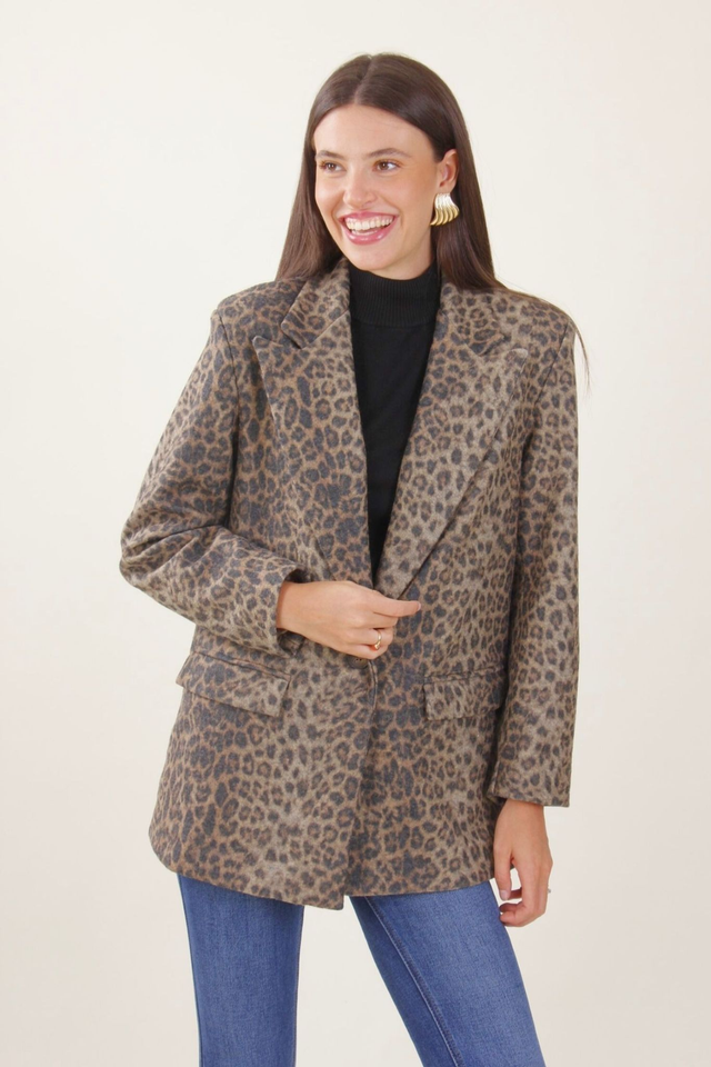 Myastreet Blazer Leopard 