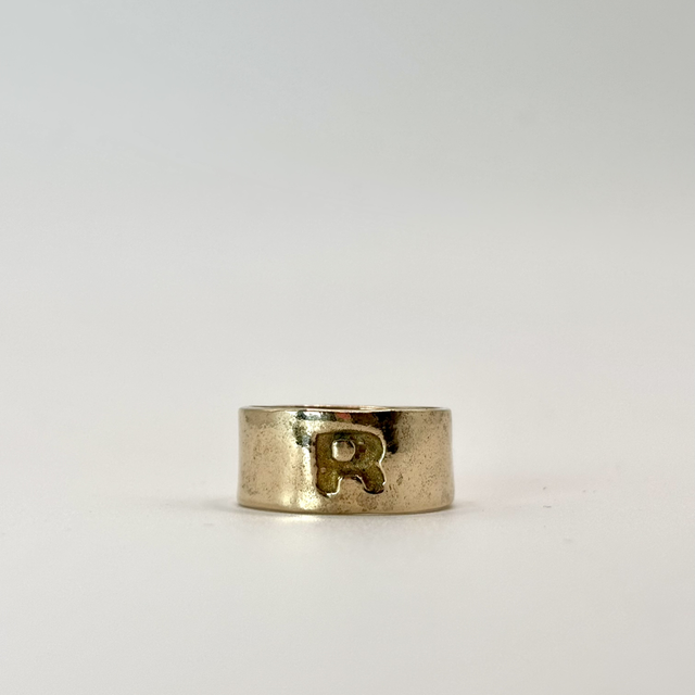 Letter Of Power - Ring