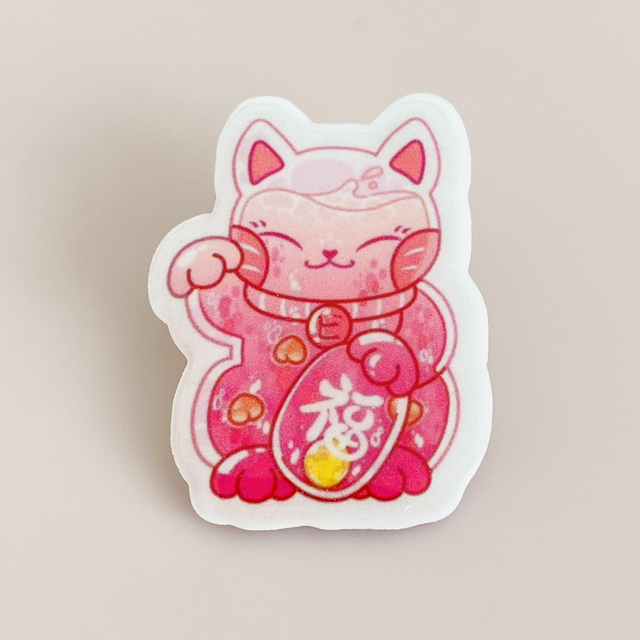 Pins Maneki Neko