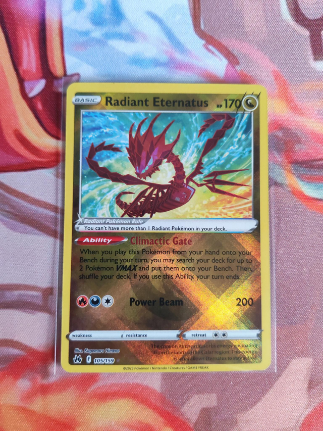 Radiant Eternatus Crown Zenith 105/159 