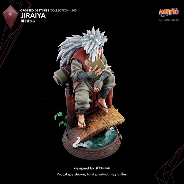 🐸(Preordine Consegna stimata T3/26-T4/26) Jiraiya-Statua Bijutsu-Naruto-Tsume Art📜Paga in 3 Rate Senza Interessi con PayPal! (Anche a rate! 👇)