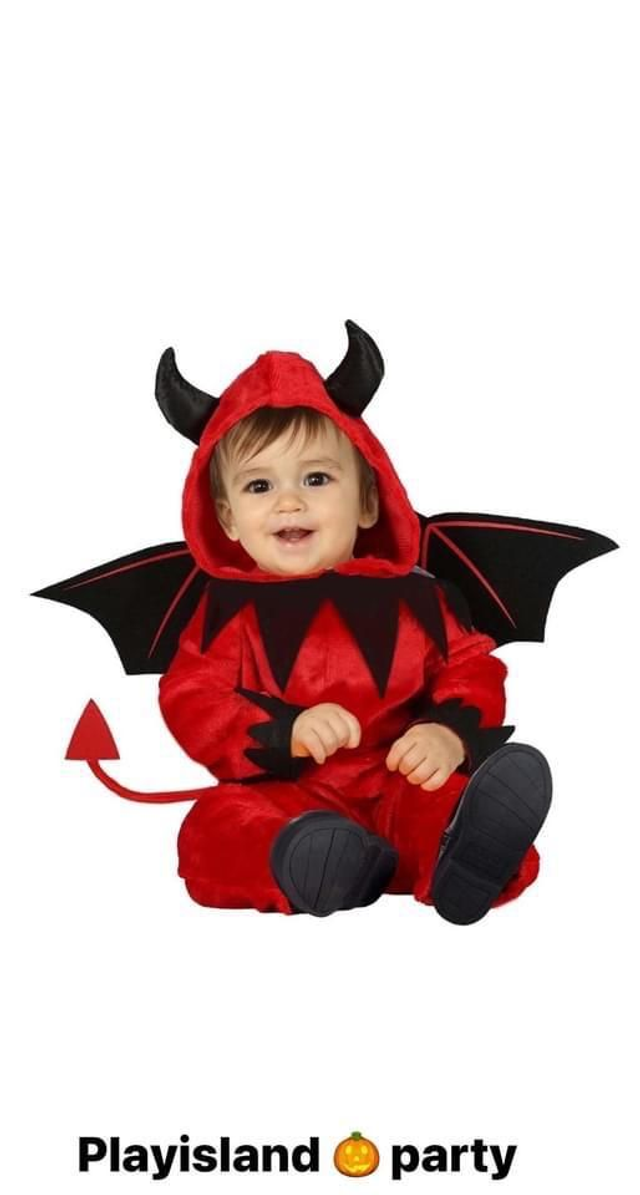 HALLOWEEN COSTUME DIAVOLETTO SUPER 