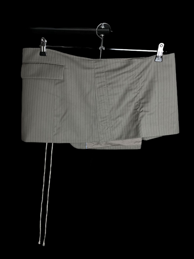 Jupe Upcycled - Jean(ne) XL