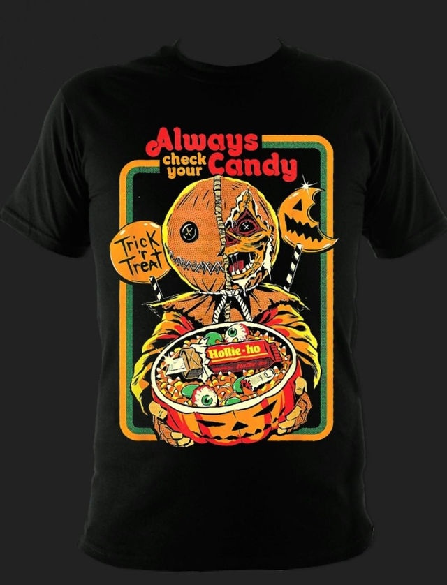 Trick R Treat Sam T-shirt