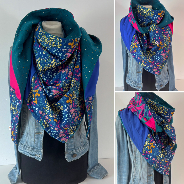 Maxi Chèche E346 Patchwork 