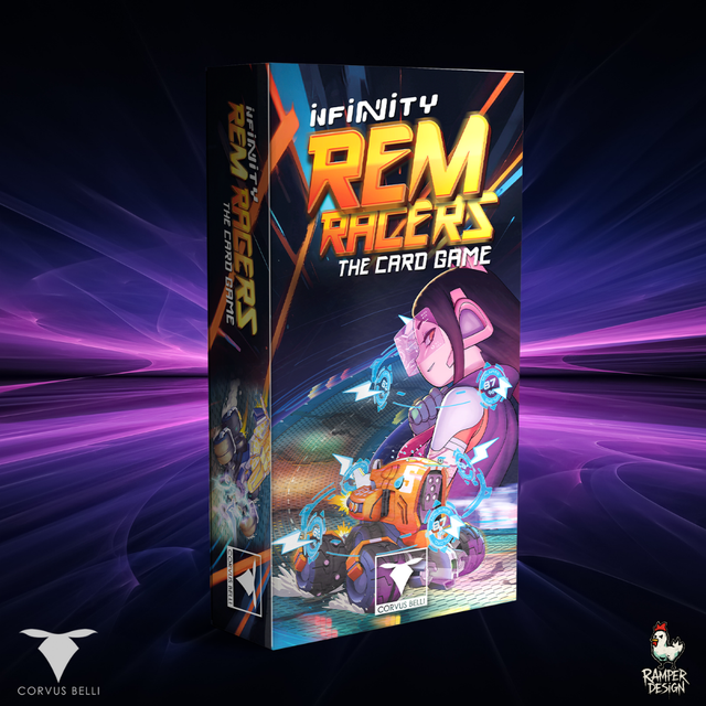 REM RACERS The Card Game (Pre-Order)