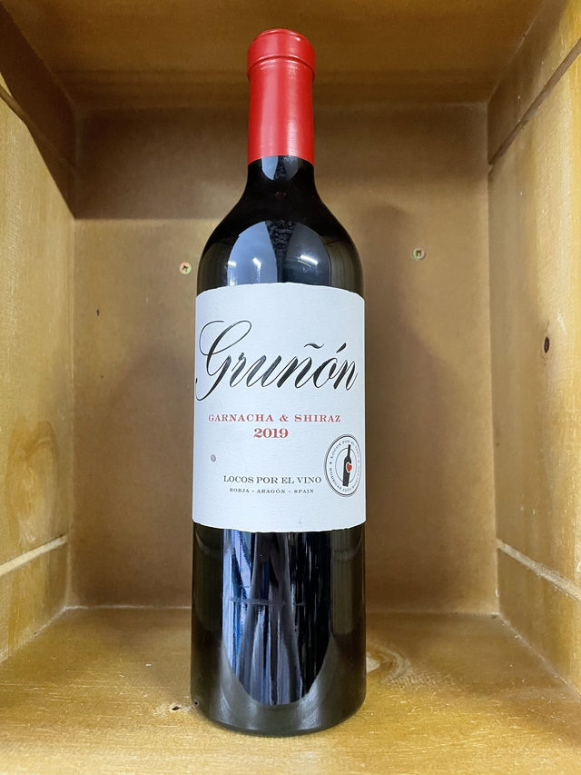 Locos Por El Vino Grunon Garnacha Shiraz 2019