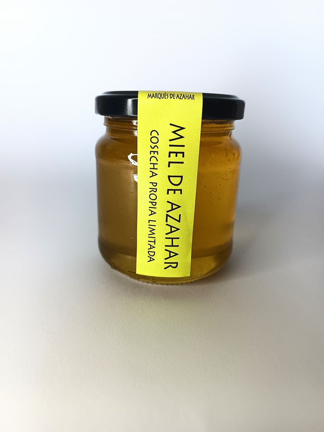 Miel de Azahar cruda 250g