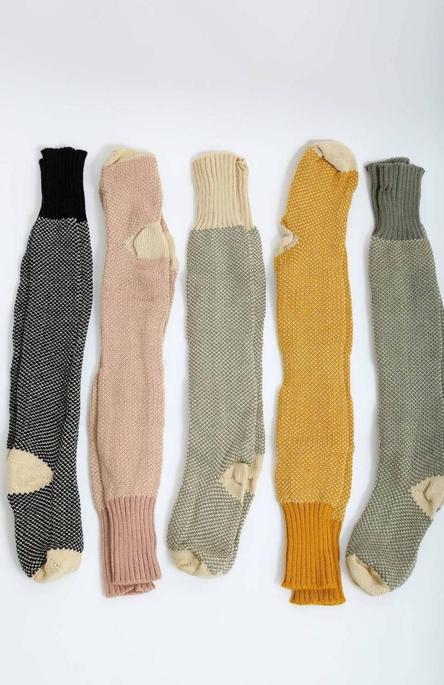 Two Tone Lounge Socks
