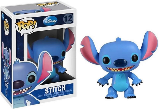 Funko - DISNEY - POP Funko 12 - Stitch