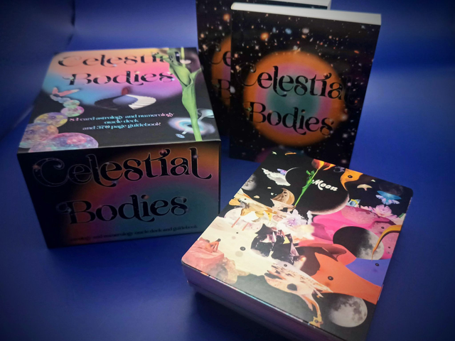 Celestial Bodies Astrology and Numerology Deck: for learners and practitioners * by Devany Amber Wolfe