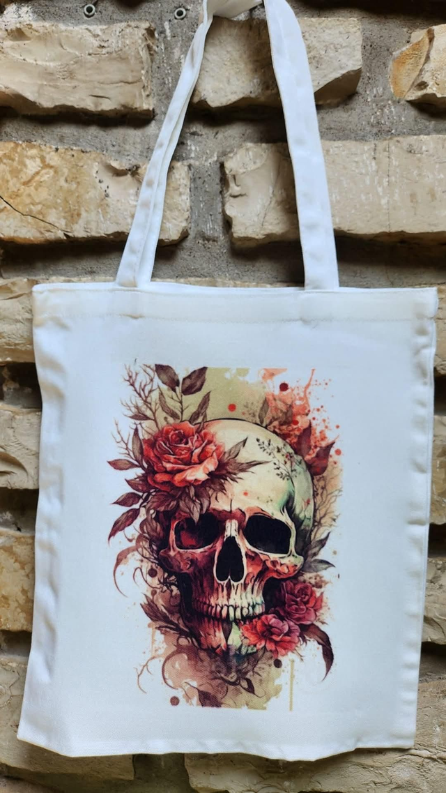 Sac fourre-tout &quot;Crâne&quot;