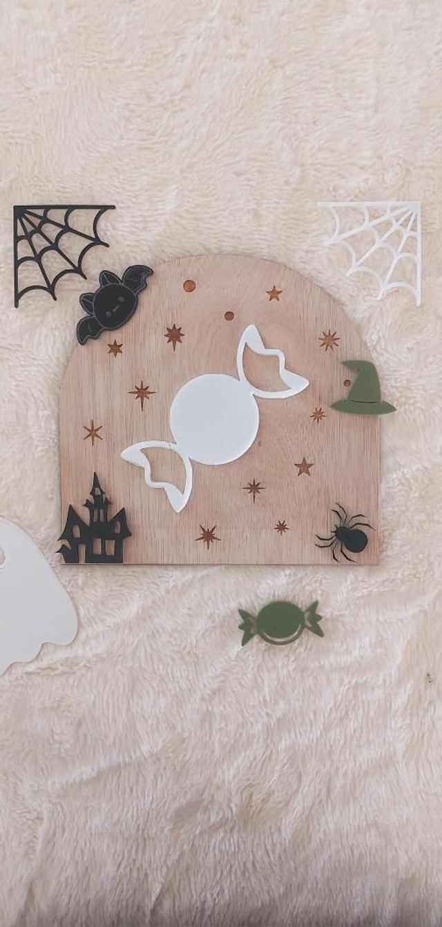 Calendrier halloween 