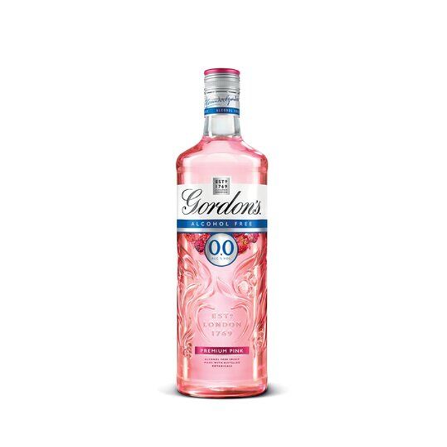 Gordon's Alcohol Free Premium Pink Spirit 700ml