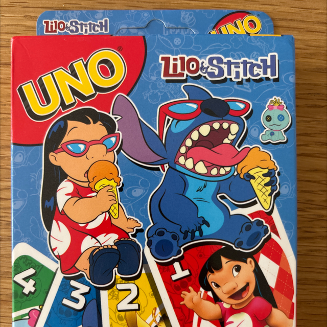 UNO Lilo & Stitch 