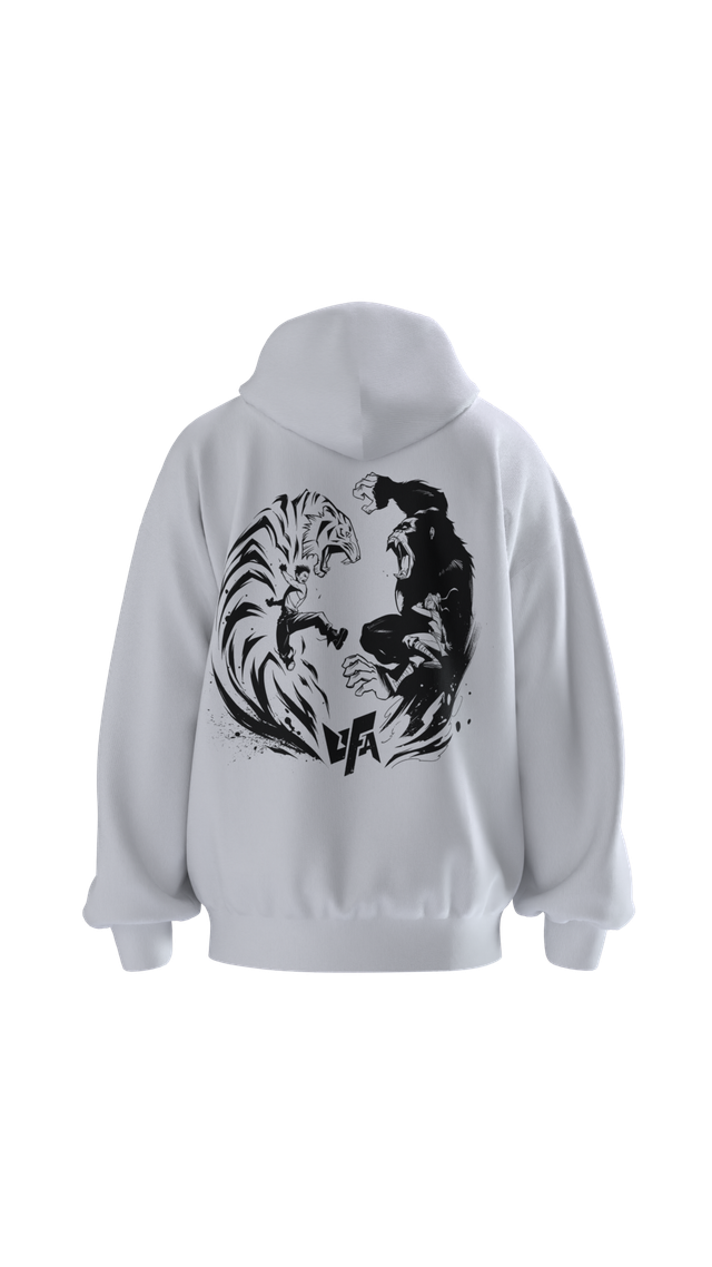 Hoodie Blanc - UFA 2025 NOGI