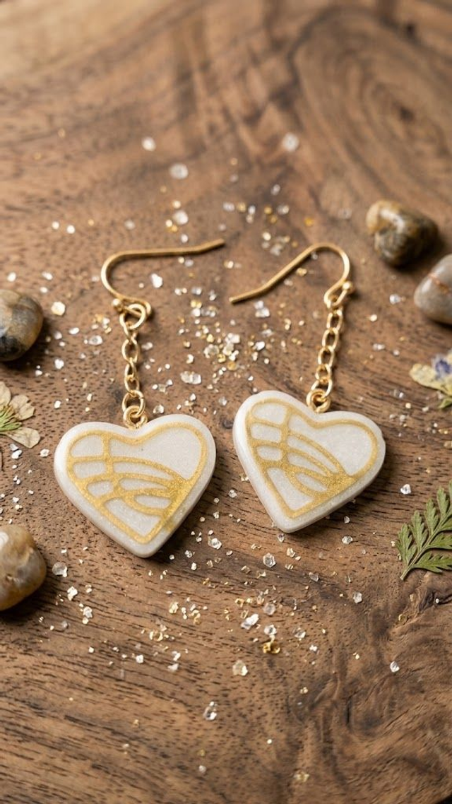 Fragments d'Amour Blanc et Or