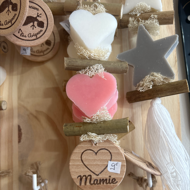 Tresses savons maman, mamie, Villeneuve 