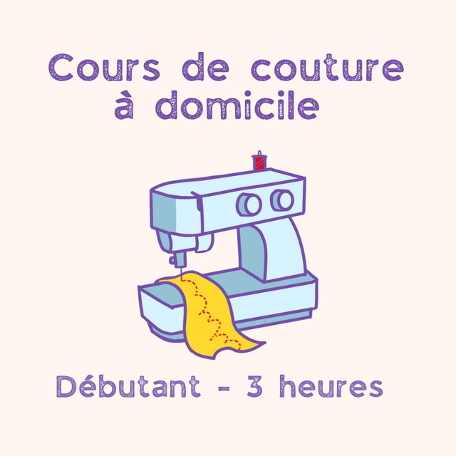 Cours individuel à domicile - 3 heures 