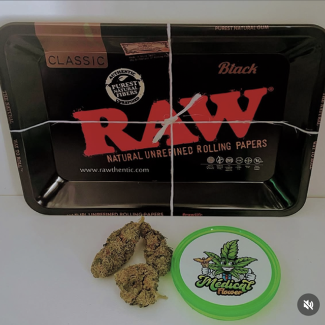 Plateau en métal 12cm/17cm