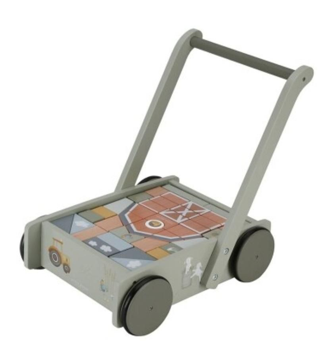 Andador verde Little Dutch (sólo recogida en tienda)