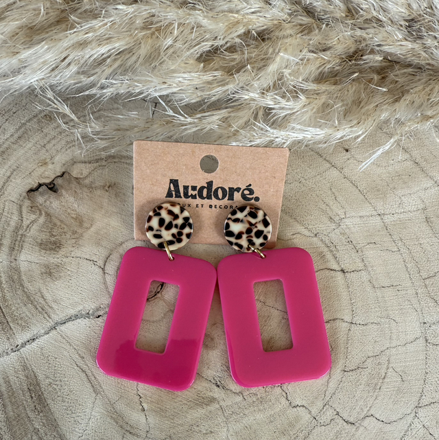 Boucles d’oreille JANIS