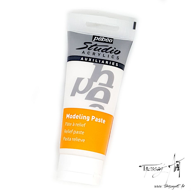PEBEO - PATE A RELIEF MODELING PASTE 100 ML - PB025
