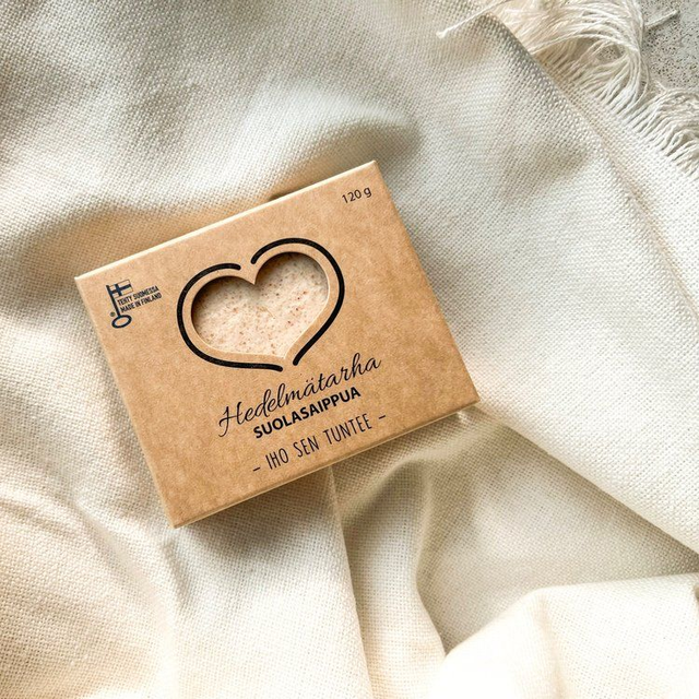 Catteco hedelmätarha suolasaippua 120g