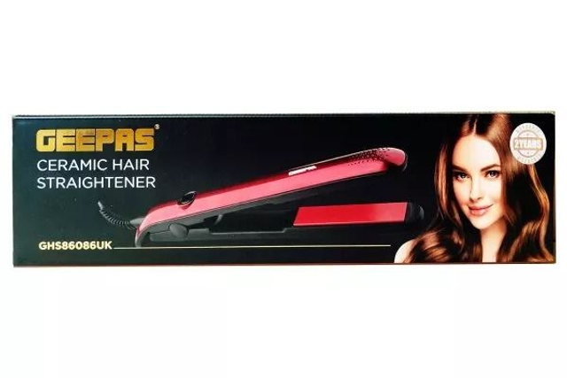 Geepas: Ceramic Hair Straightener (GHS86086UK)