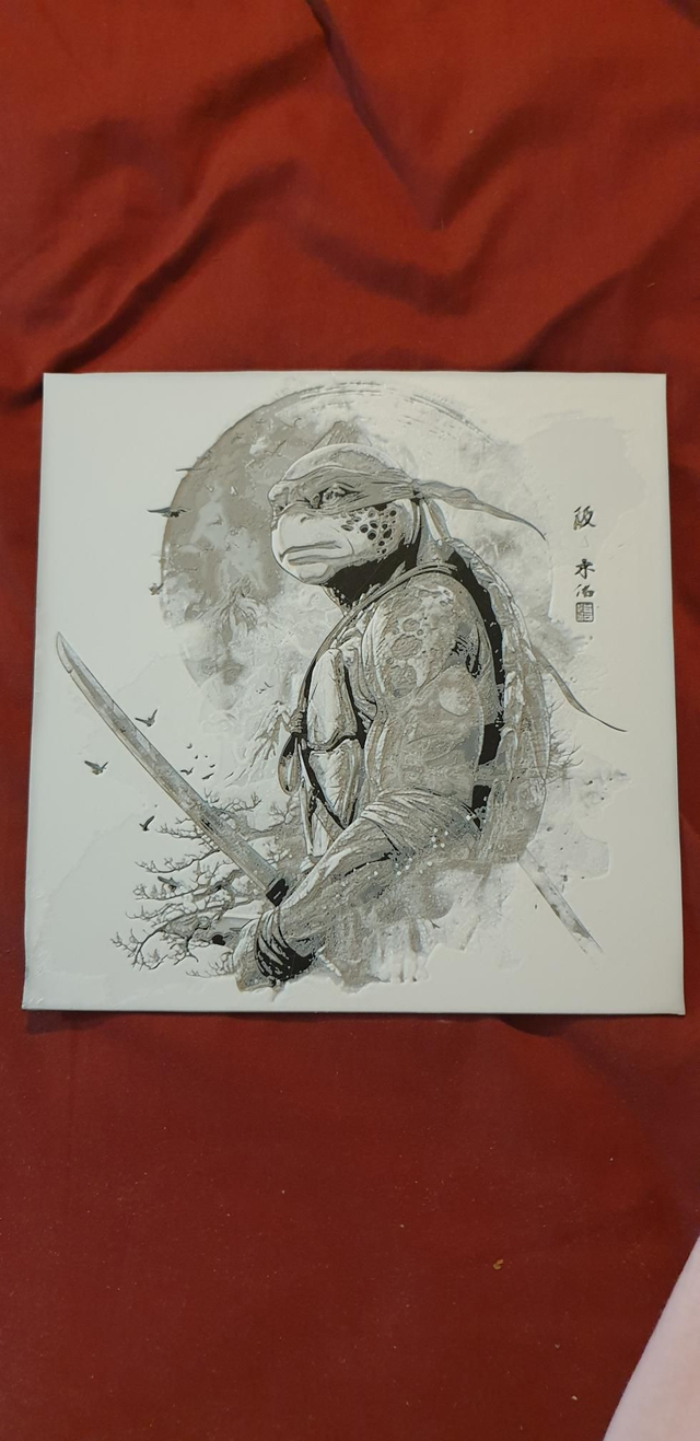 Plaque Deco tortue ninja