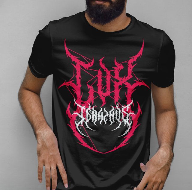 Lux Terminus - &#039;Death Metal&#039; design t-shirt