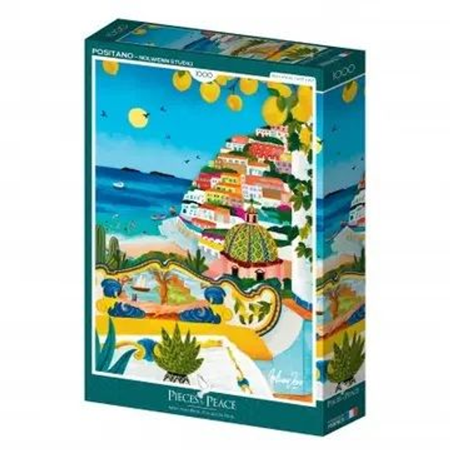 Puzzle Positano