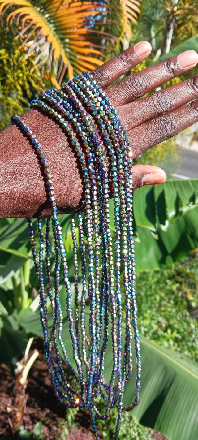 Baya, perles de reins, fait main