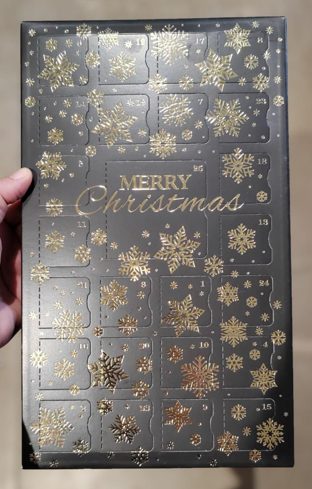 Calendrier de l&#039;avent 25 cases