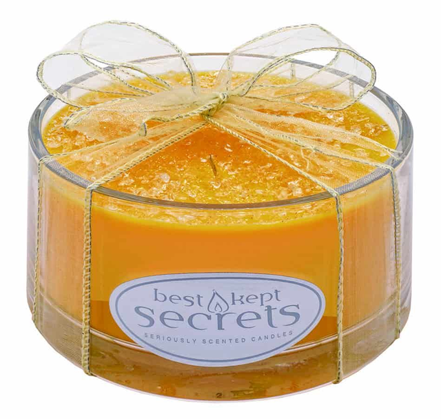 Centrepiece: 5 Wick Candles – Lemon Sugar