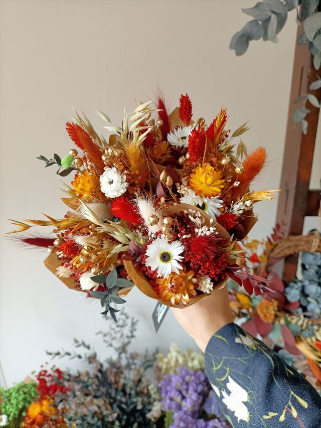 MINI bouquets de fleurs séchées et stabilisées personnalisables