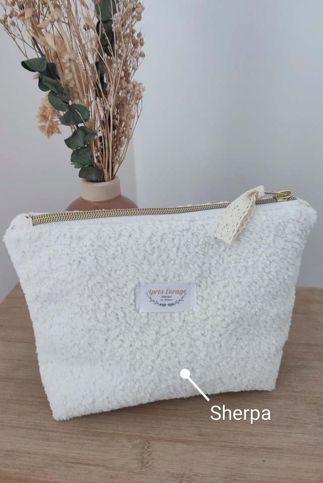 Trousse maquillage petit format