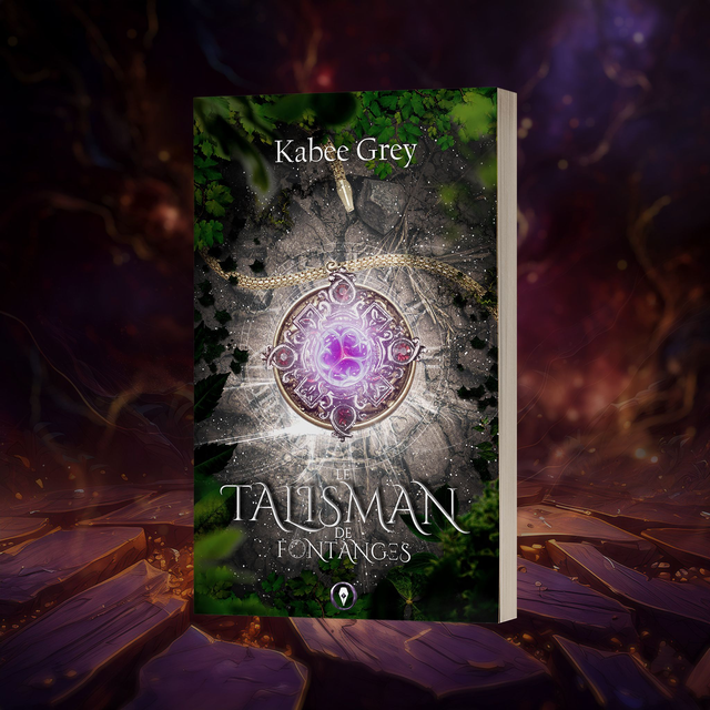 LE TALISMAN DE FONTANGES (son marque-page papier + dédicace sur demande offerts)