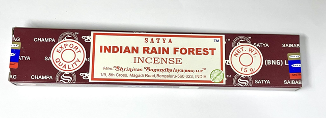 Satya Incense Sticks - Indian Rain Forest