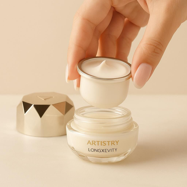 Artistry™ LongXevity Cream Refill – Nachhaltige Regeneration in luxuriöser Form