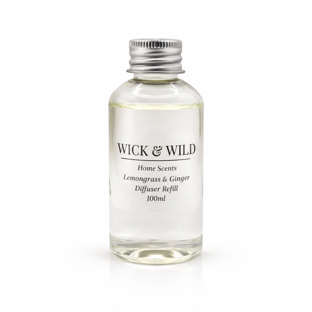 Lemongrass &amp; Ginger 100ml Refill