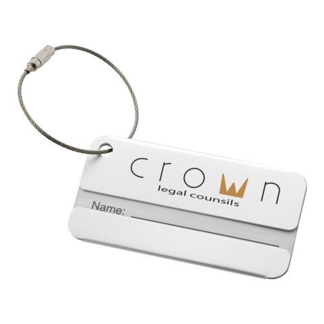 Discovery luggage tag