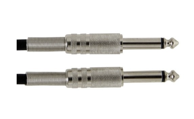 Instrumentenkabel Basic Mono Klinke Klinke 6,3mm, 6m