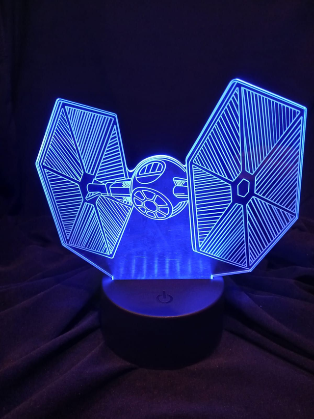 Imperial Tiefighter of Star Wars