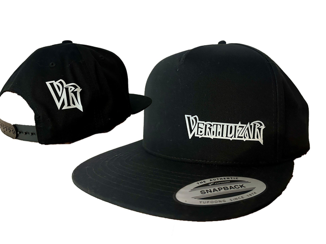"Logo" Snapback Cap