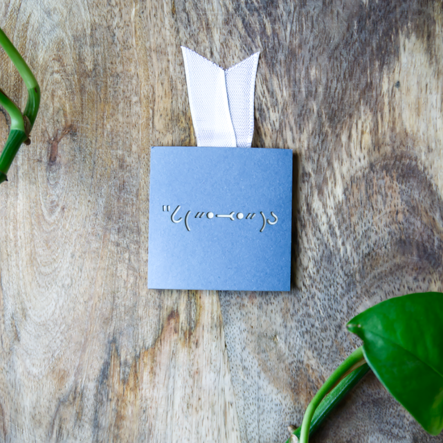 Mini-Carte Kaomoji "JPP" (5 x 5 cm)