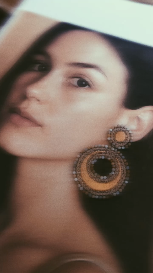 PARVATI - Jaune/Nude