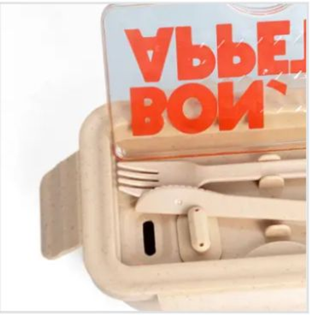 LUNCH BOX bon apetit